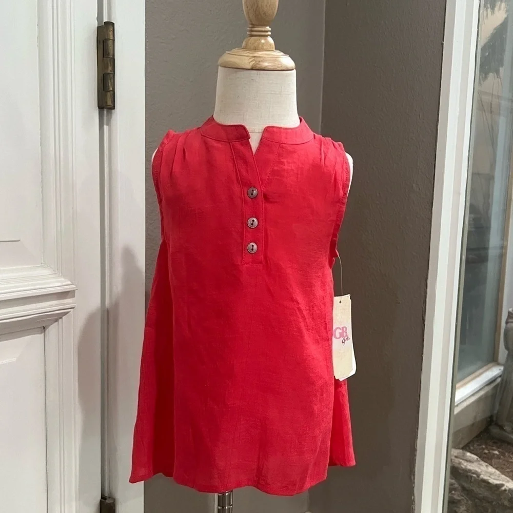 NWT GB Girls size 4 top